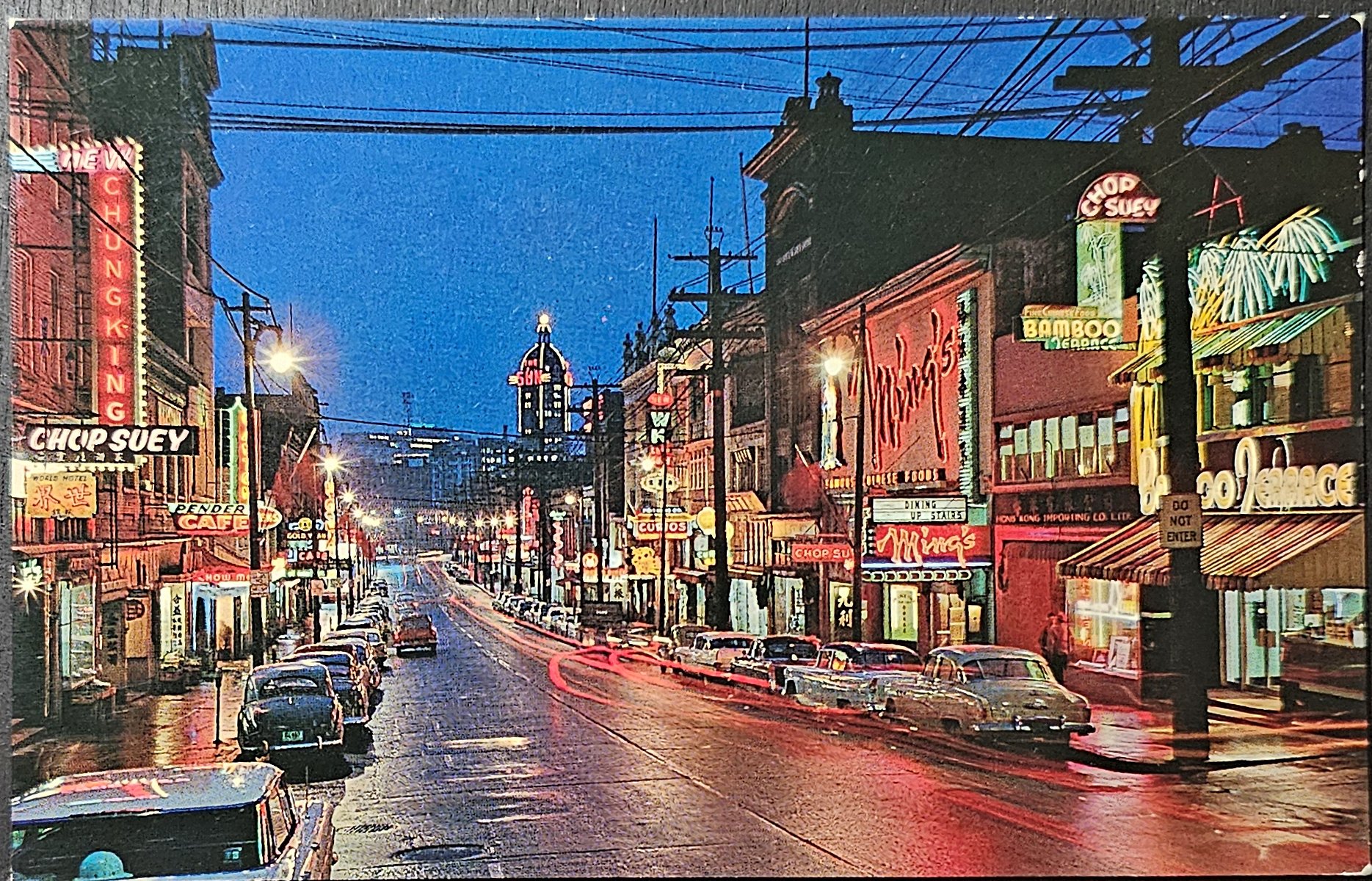 (image for) postcard Canada - CA-BC-0002